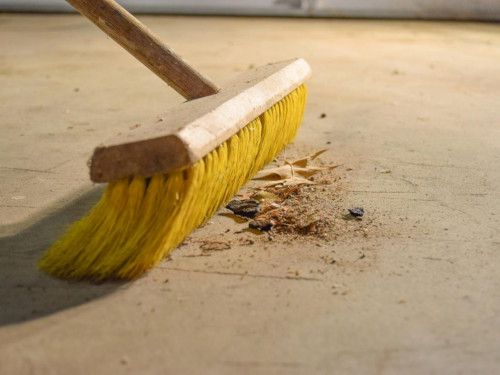 Subfloor Cleaning Before New Carpet Installation